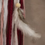 Attrape-rêve-Dream-catcher-Etoile-parme-fushia-Atelier-dEstelle-pour-LA-SALADELLE-Atelier-créatif-et-décoration-florale-Perpignan-et-Pyrénées-Orientales