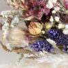 Couronne-rotin-et-fleurs-séchées-violet-La-Saladelle