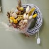 Couronne-fleurs-séchées - La-Saladelle - Atelier-floral-66