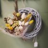 Couronne-fleurs-séchées - La-Saladelle - Atelier-floral-66