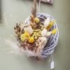 Couronne-fleurs-séchées - La-Saladelle - Atelier-floral-66