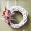 Couronne-fleurs-séchées - La-Saladelle - Atelier-floral-66