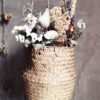 Suspension-panier-fleurs-sechees-Atelier-floral-LA-SALADELLE