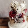 Cloche-fleurs-sechees-rose-rouge-eternelle-La-Saladelle-Atelier-floral-66