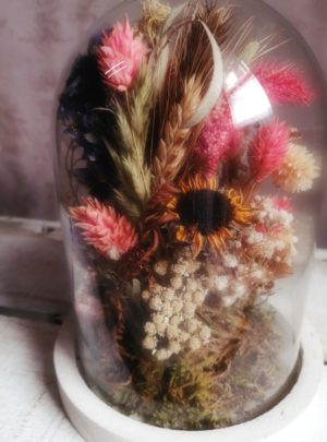 Cloche-fleurs-sechees-La-Saladelle-Atelier-floral-66